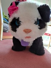 Hasbro Fur Real Friends A 7275 Pandabär My Baby Pom Pom schwarz/weiß TOP!!