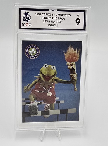 1993 cardz muppets tekchrome - 1993,