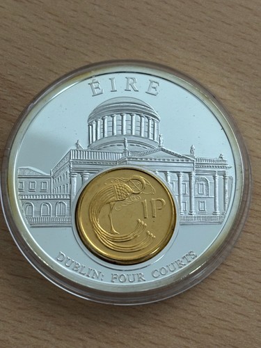 Medaille irland ø50 - irland,