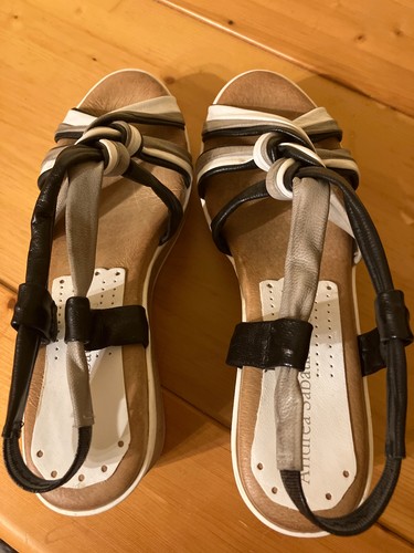 Damen sandale keilabsatz gr38 - damen,