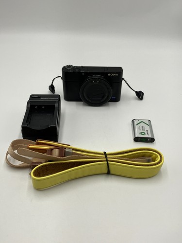 Sony cyber shot dsc - cyber-shot, dsc-rx100