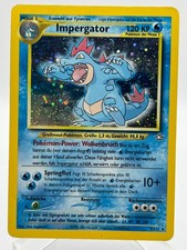 Impergator Holo - Neo Genesis - 5/111 - Pokemon Karte - Deutsch