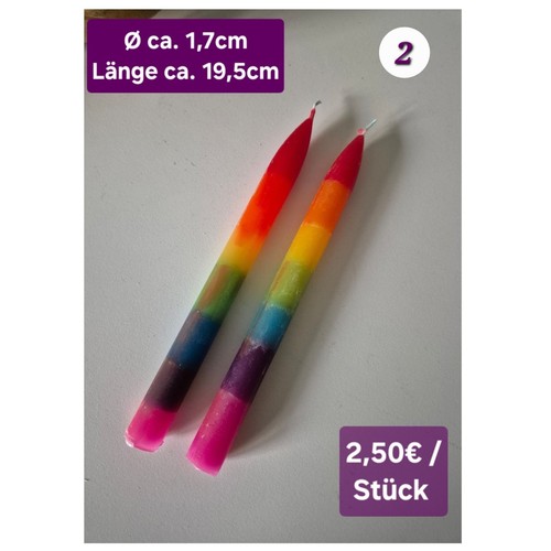 Stabkerze kerze - stabkerze,