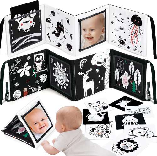 Urmywo kontrastkarten baby - kontrastkarten,