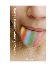 Bunte zunge worte fluss - bunte,