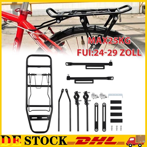 Aluminium fahrradträger 25kg - aluminium,