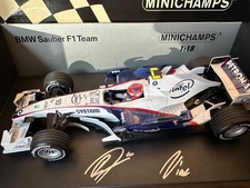 2007 BMW Sauber F1.07 #10 Robert Kubica 1:18 100070010 OVP
