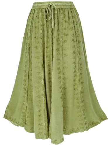Bestickter boho hippie rock - bestickter,