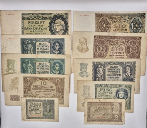 Polen banknote - polen,