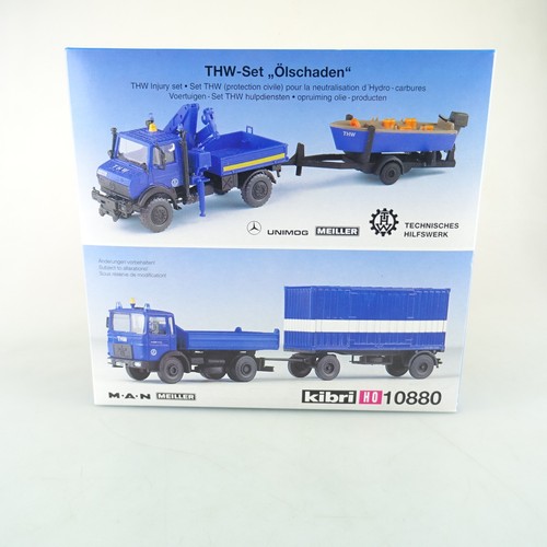 Kibri bausatz 10880 man - bausatz,