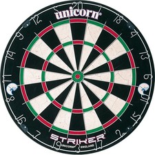 Unicorn Bristle Board Striker Dartboard Dartscheibe Steeldart PDC Dartscheibe
