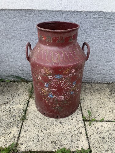 Vintage milchkanne molkerei - vintage,