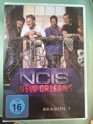 Dvd ncis new orleans - ncis:,