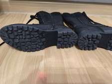 Tamaris Schnürstiefel Schwarz