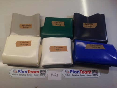 Pvc planen reststücke - pvc,