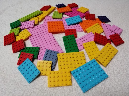 Lego konvolut bunter platten - bunter, /