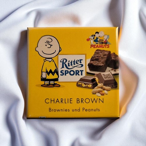 Ritter sport charlie brown - brown, |