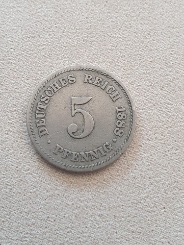 Münzen pfennig deutsches - 5,