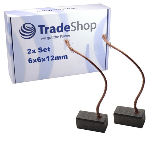 Motorkohlen kohlebürsten - 2x,