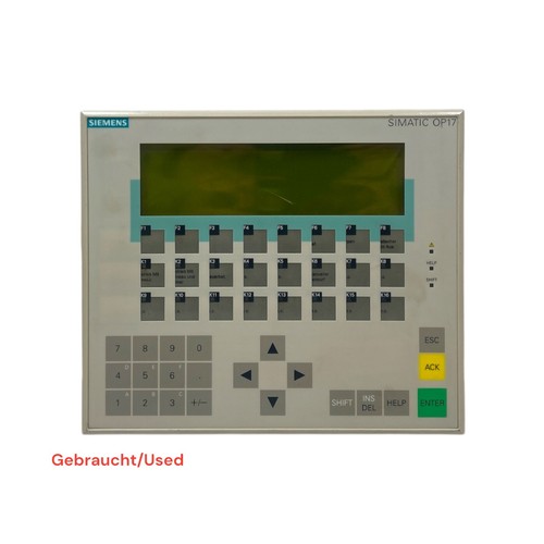 Siemens operator panel op17 - operator,
