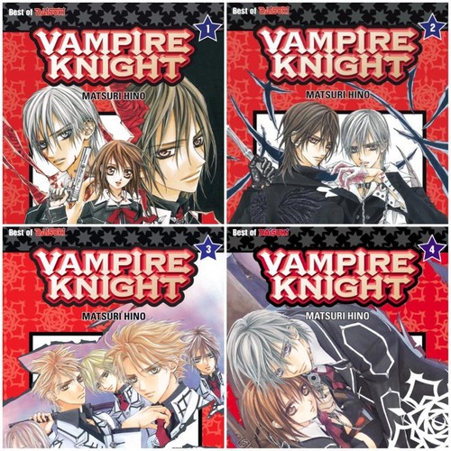 Vampire knight manga - vampire,