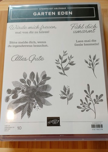 Stampin stempelset neu - up,