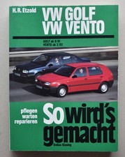 VW Golf 3 / Vento ab 9/91, 1.4-2.9 l,So wird's gemacht 79
