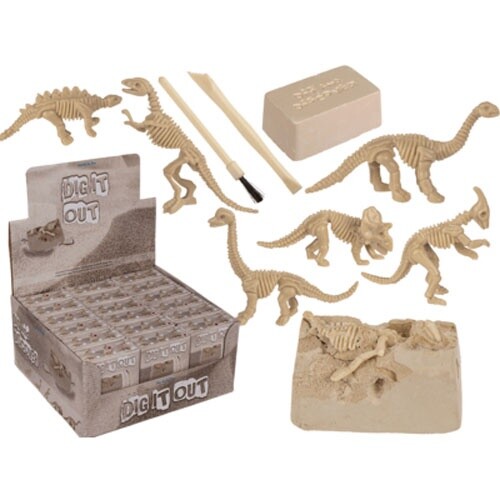Ausgrabungsset dinosaurier - ausgrabungsset,