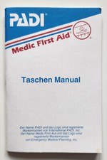 PADI Medic First Aid Taschen