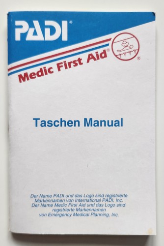 Padi medic first aid - padi,