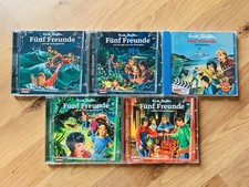 + Hörspiel Sammlung FÜNF FREUNDE + 5 CDs + Folge 22 23 24 25 26 + Blyton + PAKET