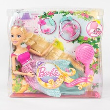 Neu in OVP 2015 Mattel Barbie Puppe #DRJ31 Endless Hair Kingdom 43 cm