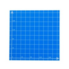 3D-Drucker Druckbett Heizbett Heatbed Folie 220 RepRap mit Raster. (A26)