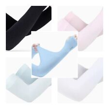 Handstulpen Stulpen Arm Fingerlose Kühle Sommerarmstulpen UV-Schutz Sport