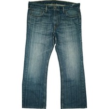 LEVIS W38 L28 Jeans Hose blau Herren Straight Leg regular Fit Cotton usedLook 54