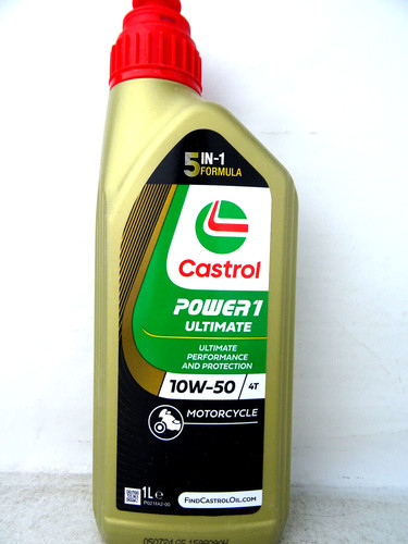 Castrol 10w50 power1 - castrol,