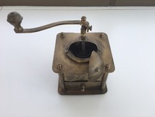 Kaffeemühle  Messing Ramses