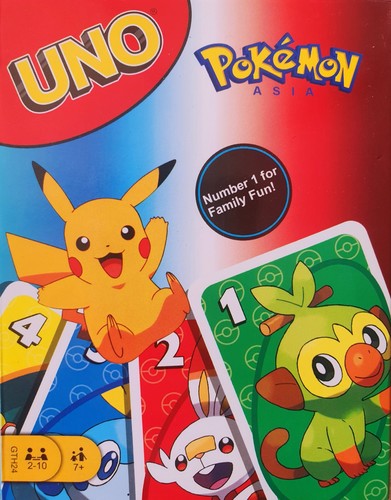 Uno pokemon kartenspiel - uno,
