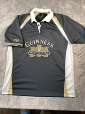 Guinness Shirt Mens Medium