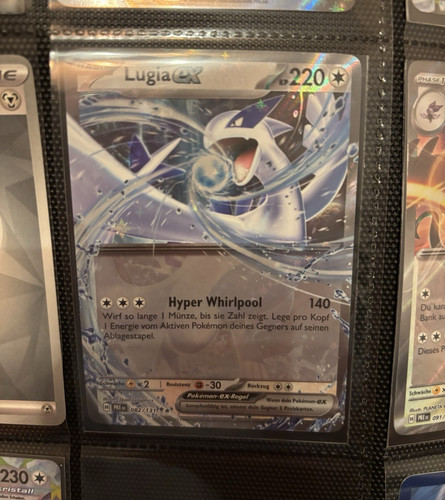 Lugia 082 131 - lugia, ex
