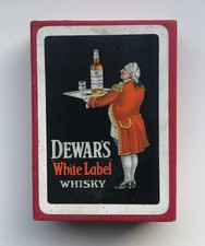 DEWAR's Whisky Kartenspiel