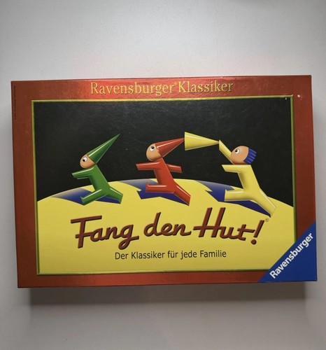 Ravensburger fang den - den, hut!"