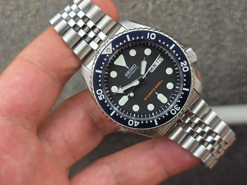 Seiko skx007 automatic diver - skx007, diver's