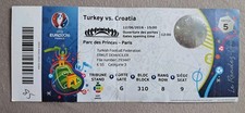 Sammler Used Ticket Uefa Euro