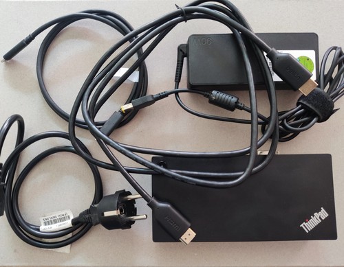 Lenovo thinkpad usb dock - lenovo, usb-c