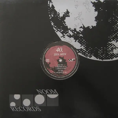 Zen men protek - vinyl, single