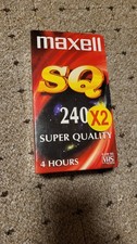 NEU, 2 Stück Maxell VHS Leer