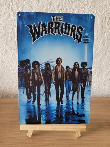 The warriors blechschild - the,
