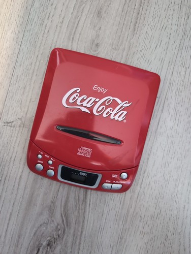 Coca cola discman portable - coca,
