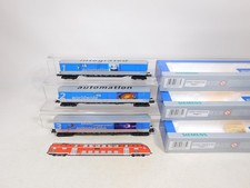 Roco H0 DC 3x Containerwagen